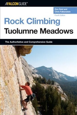 Front cover_Rock Climbing Tuolumne Meadows