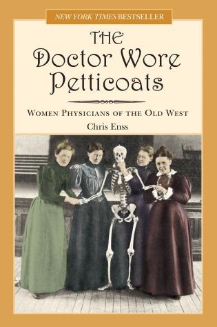 Front cover_Doctor Wore Petticoats