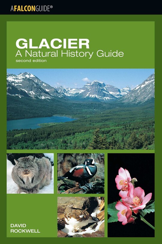 Couverture_Glacier: A Natural History Guide