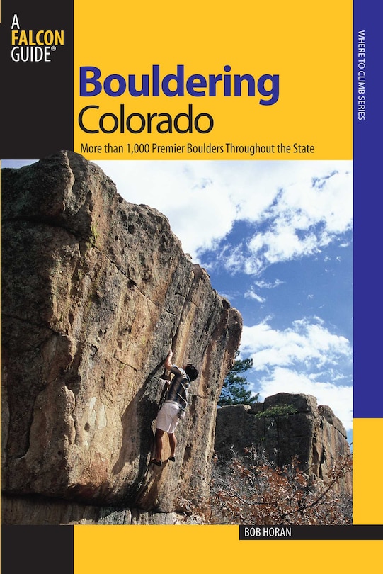 Front cover_Bouldering Colorado