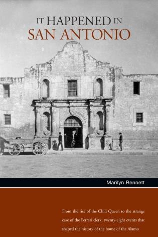 Front cover_It Happened in San Antonio