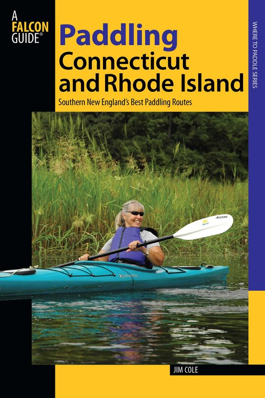 Front cover_Paddling Connecticut and Rhode Island