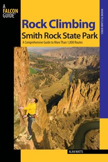 Couverture_Rock Climbing Smith Rock State Park