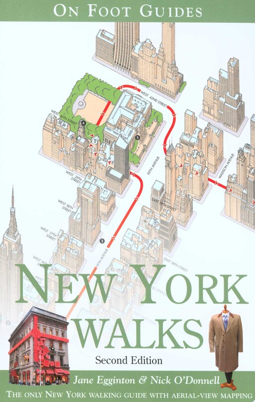 Front cover_New York Walks