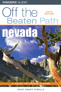 Couverture_Nevada Off The Beaten Path&reg;