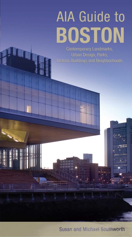 Front cover_Aia Guide To Boston