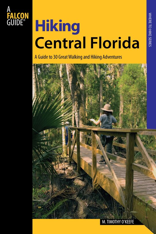 Front cover_Hiking Central Florida