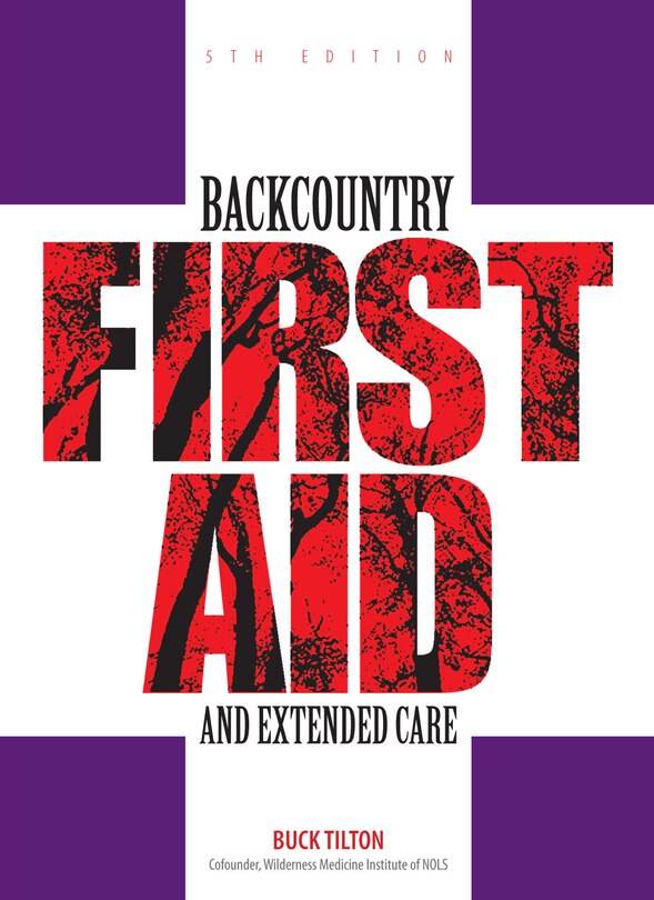 Front cover_Backcountry First Aid And Extended Care