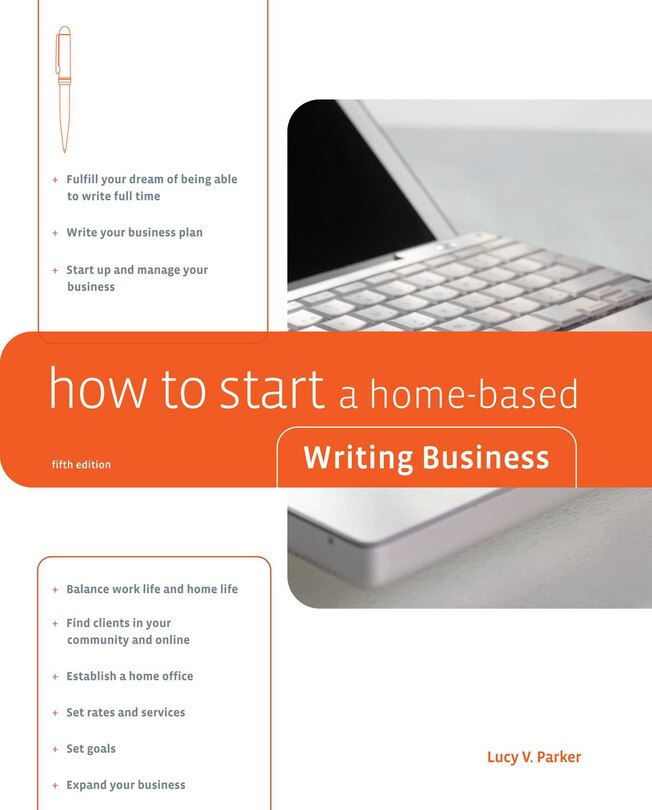 Couverture_How To Start A Home-based Writing Business