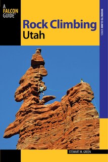 Front cover_Rock Climbing Utah