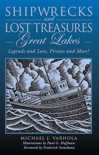 Couverture_Shipwrecks and Lost Treasures: Great Lakes