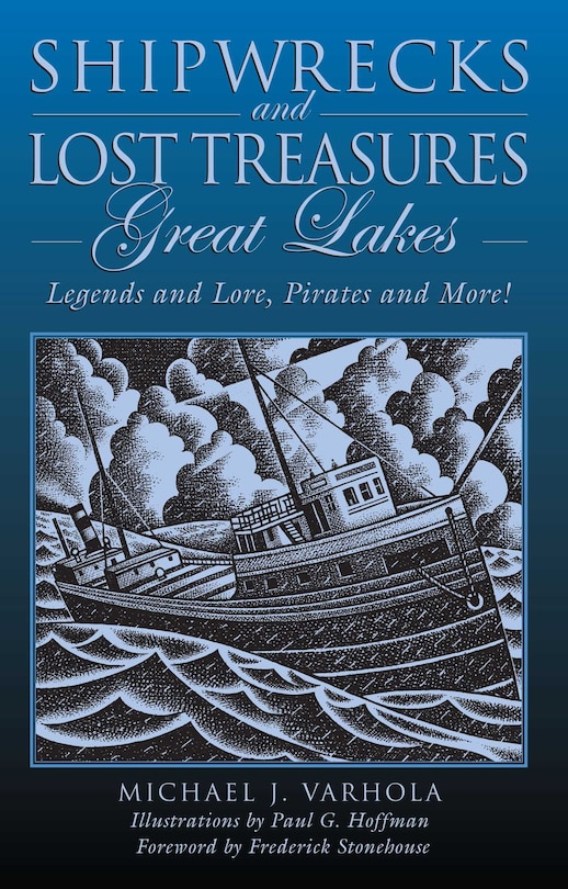 Couverture_Shipwrecks and Lost Treasures: Great Lakes
