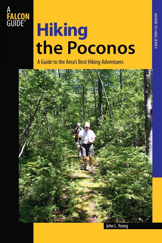 Front cover_Hiking the Poconos