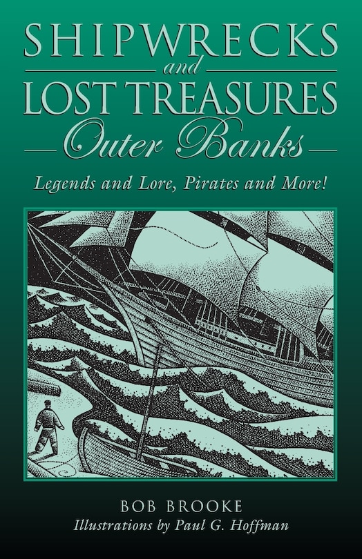 Front cover_Shipwrecks and Lost Treasures: Outer Banks