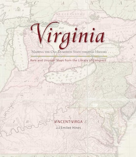 Front cover_Virginia: Mapping the Old Dominion State through History