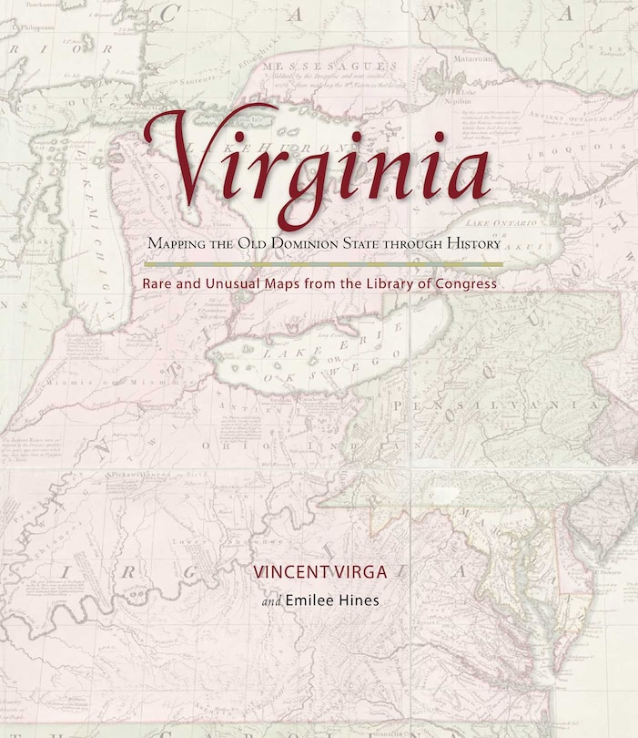 Front cover_Virginia: Mapping the Old Dominion State through History