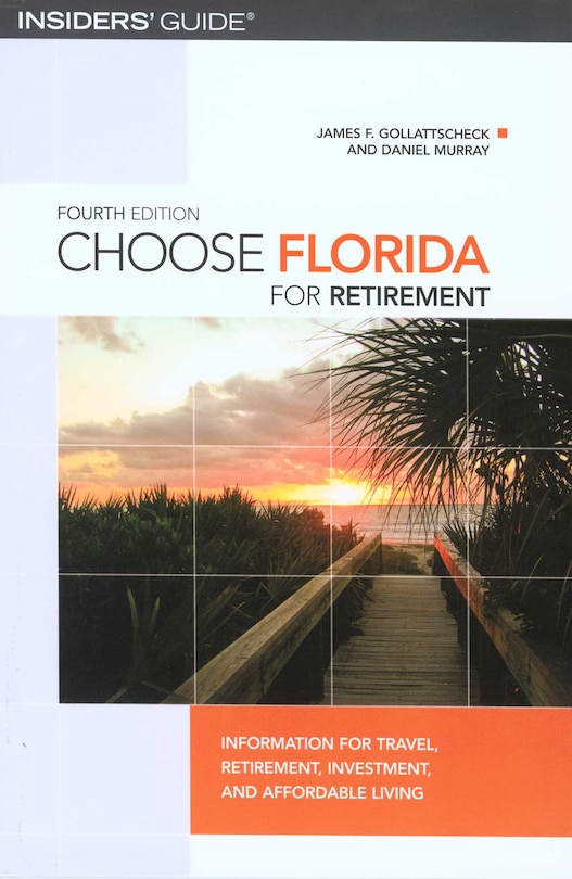 Front cover_Choose Florida For Retirement