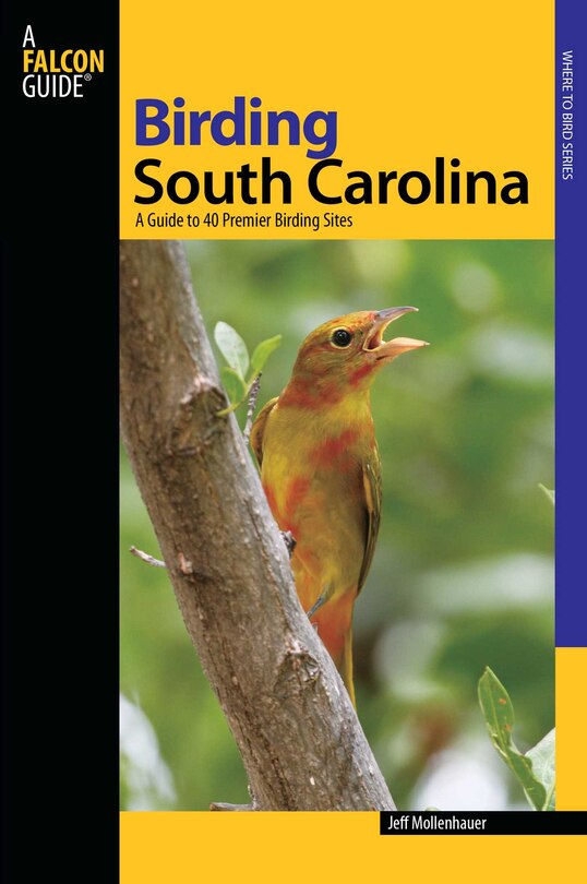 Couverture_Birding South Carolina