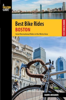 Front cover_Best Bike Rides Boston