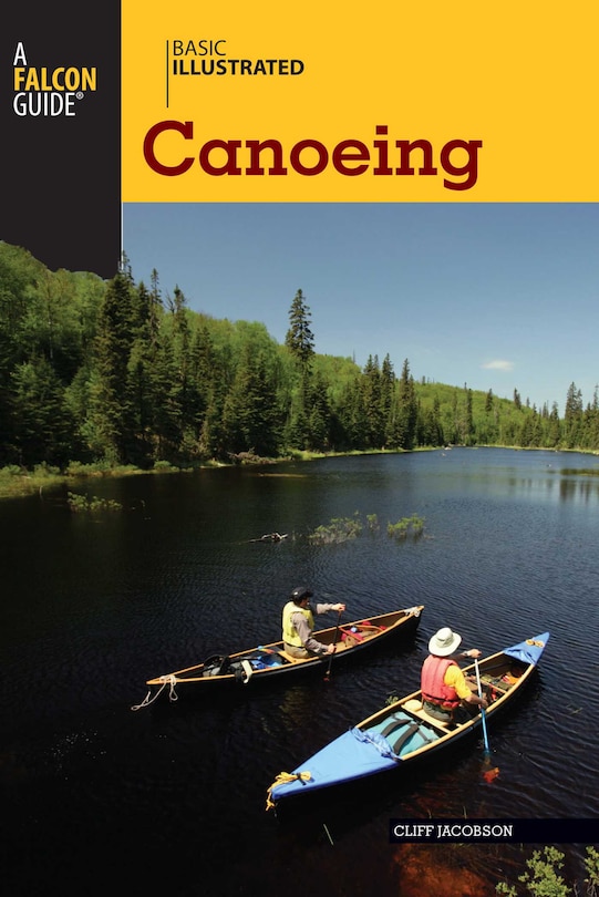 Front cover_Basic Illustrated Canoeing