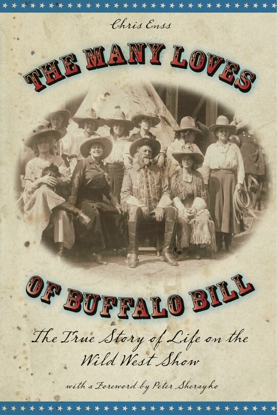 Couverture_Many Loves Of Buffalo Bill