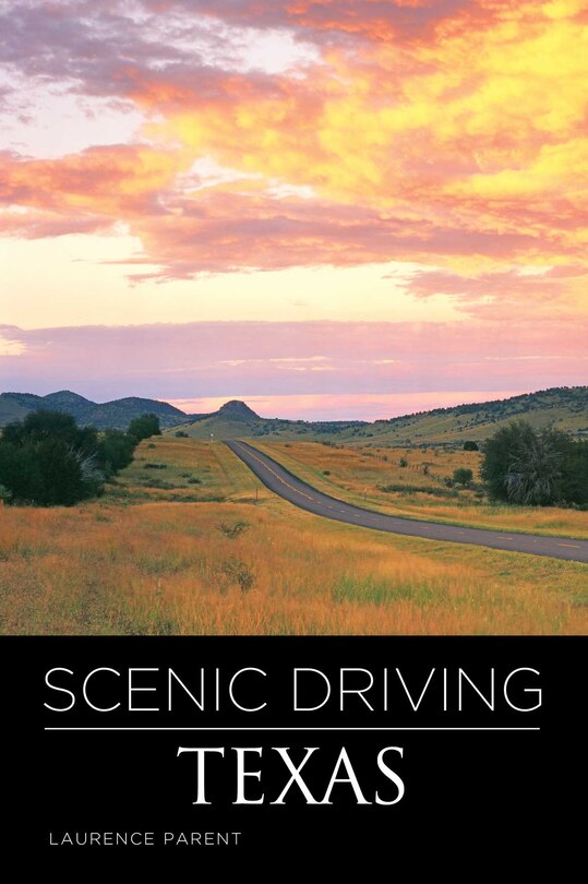 Couverture_Scenic Driving Texas