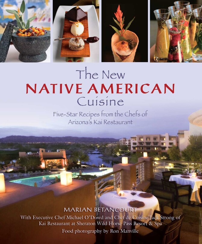 Front cover_New Native American Cuisine