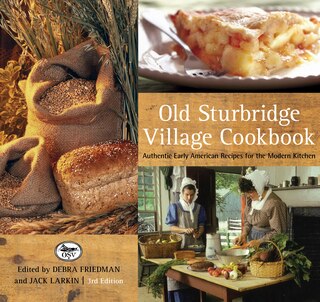 Front cover_Old Sturbridge Village Cookbook