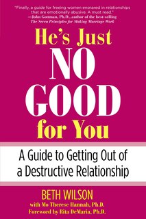 Couverture_He's Just No Good for You