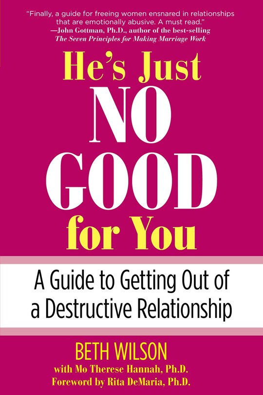 Couverture_He's Just No Good for You