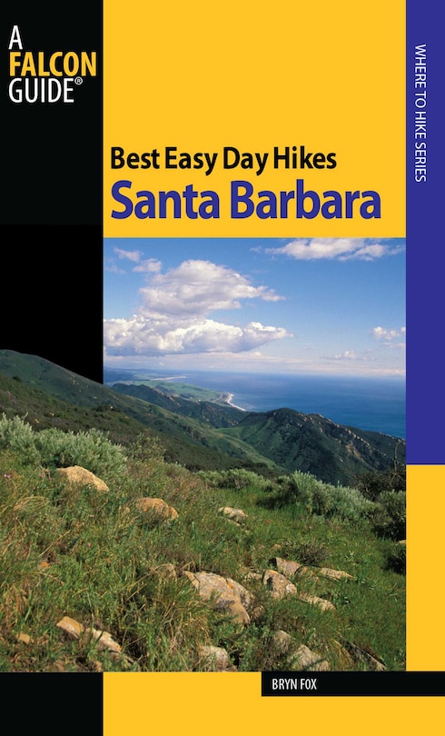 Front cover_Best Easy Day Hikes Santa Barbara