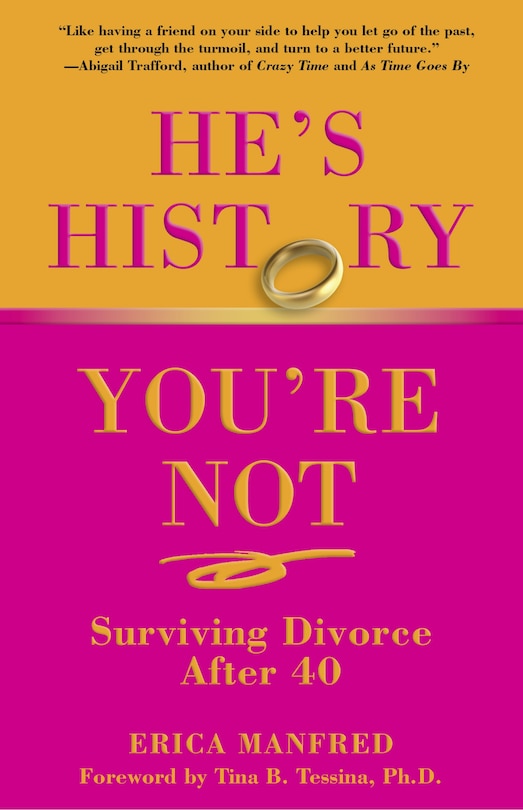 Front cover_He's History, You're Not