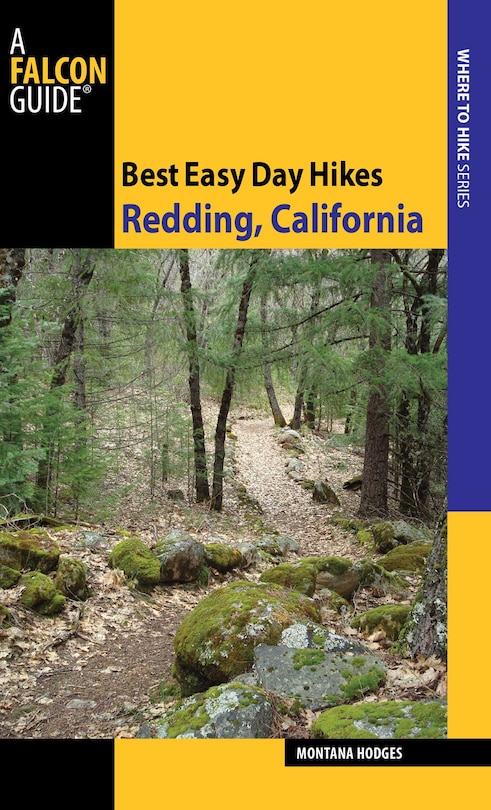 Front cover_Best Easy Day Hikes Redding, California