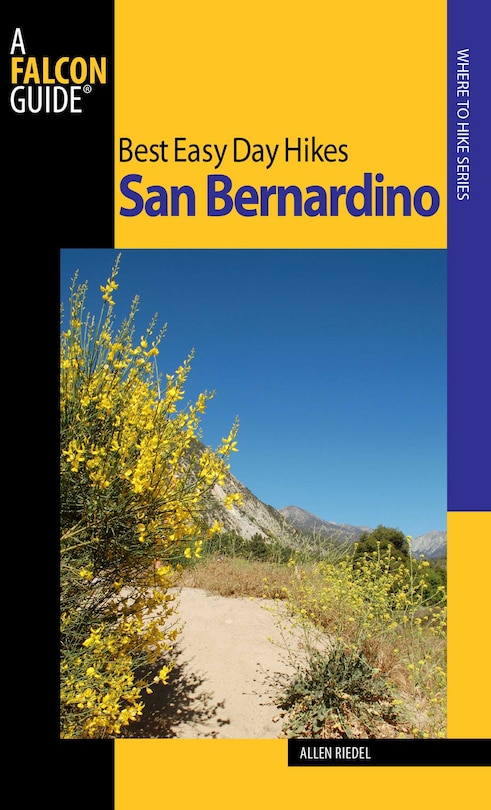 Front cover_Best Easy Day Hikes San Bernardino