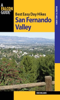 Front cover_Best Easy Day Hikes San Fernando Valley