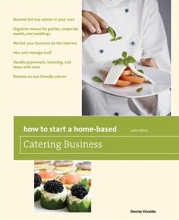 Front cover_How To Start A Home-based Catering Business