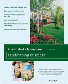 Couverture_How To Start A Home-based Landscaping Business