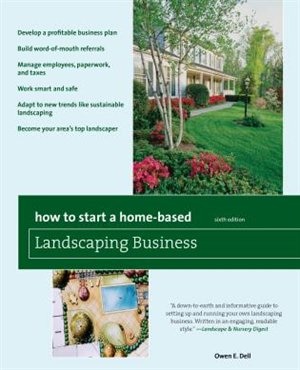 Couverture_How To Start A Home-based Landscaping Business