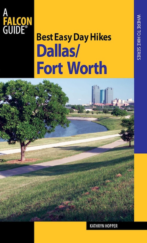 Front cover_Best Easy Day Hikes Dallas/Fort Worth
