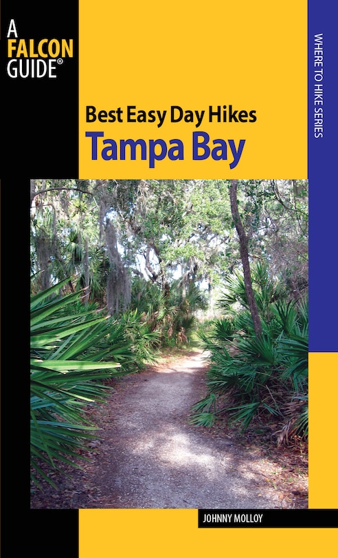 Front cover_Best Easy Day Hikes Tampa Bay