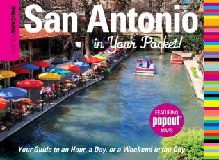 Front cover_Insiders' Guide®: San Antonio in Your Pocket