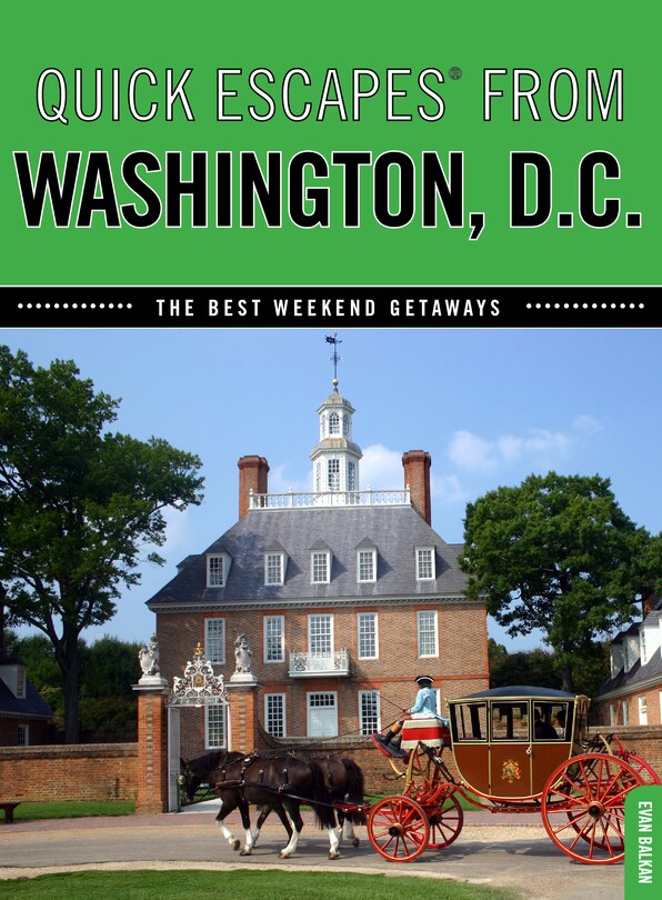 Front cover_Quick Escapes® From Washington, D.c.