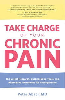 Front cover_Take Charge of Your Chronic Pain