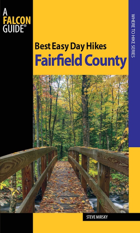 Front cover_Best Easy Day Hikes Fairfield County