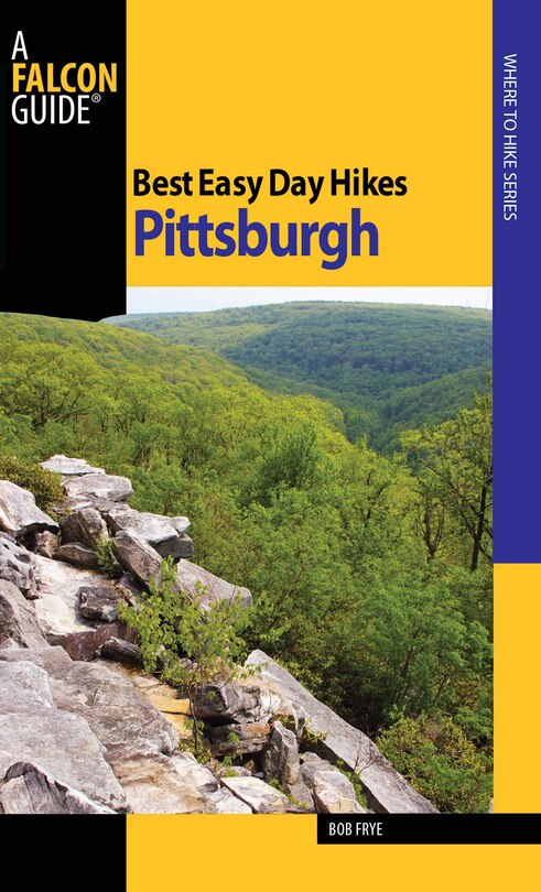 Front cover_Best Easy Day Hikes Pittsburgh