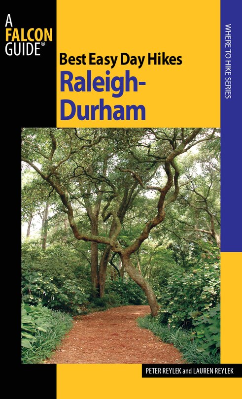 Couverture_Best Easy Day Hikes Raleigh-Durham