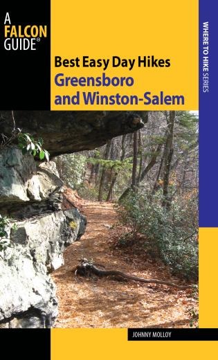 Couverture_Best Easy Day Hikes Greensboro and Winston-Salem