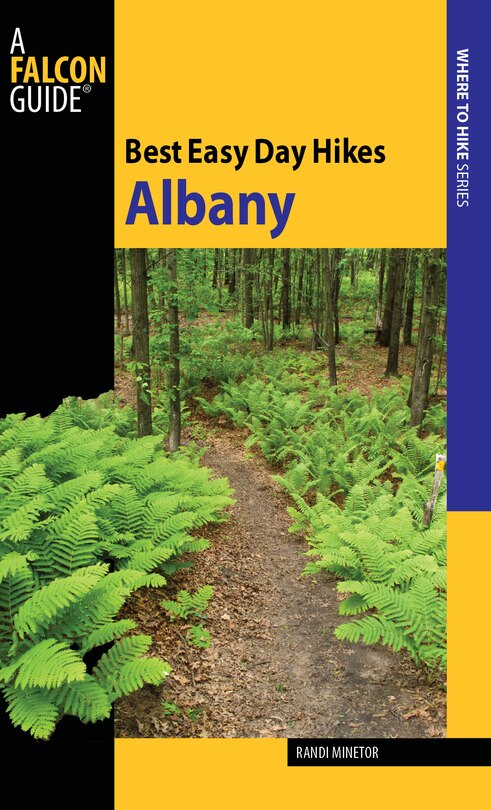 Front cover_Best Easy Day Hikes Albany