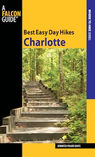 Front cover_Best Easy Day Hikes Charlotte