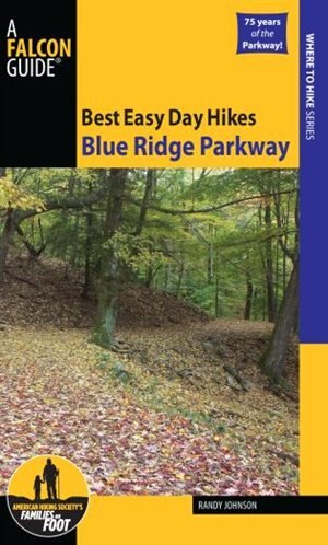 Couverture_Best Easy Day Hikes Blue Ridge Parkway